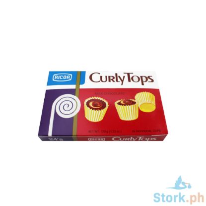 Picture of Ricoa Curly Tops Choco Candy 24S