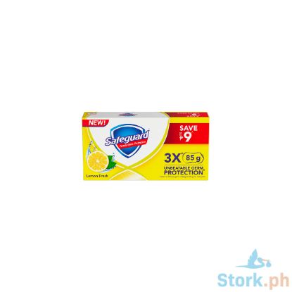 Picture of Safeguard Bar Lemon Sangria 85G 3S