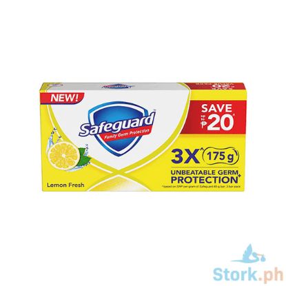 Picture of Safeguard Bar Lemon Tripid 175G 3S