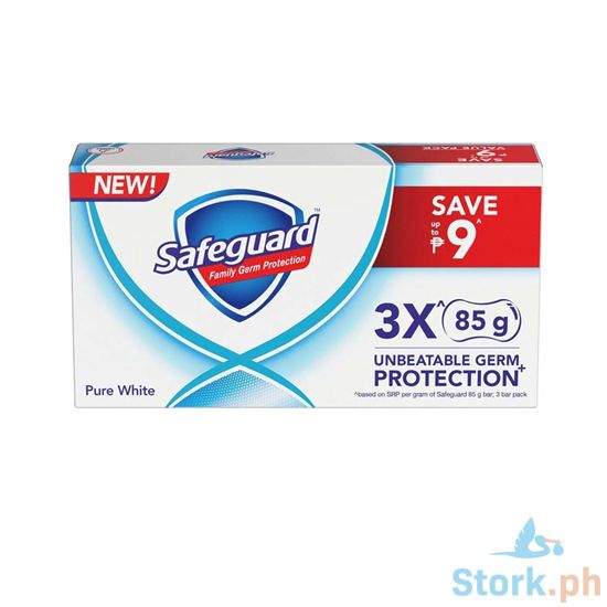 Picture of Safeguard Bar White Sangria 85g 3s