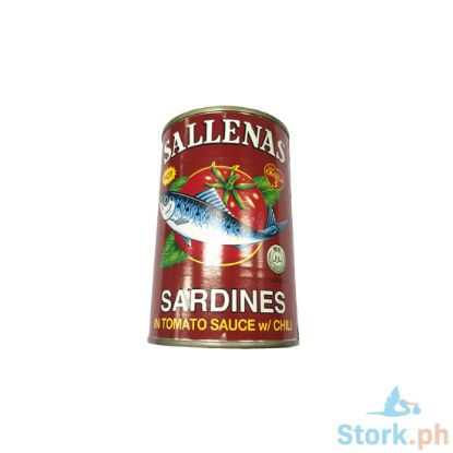 Picture of Sallenas Sardines With Chili 155G