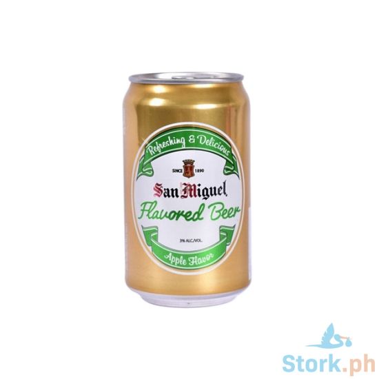 Picture of San Mig Apple Can 330Ml