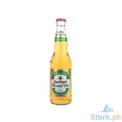 Picture of San Miguel Apple Beer Bottle 330Ml