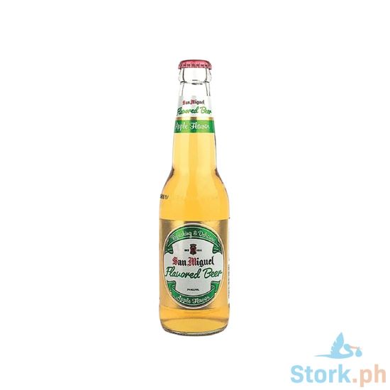 Picture of San Miguel Apple Beer Bottle 330Ml