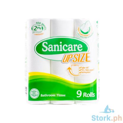 Picture of Sanicare 9S 400 Sheets 2Ply