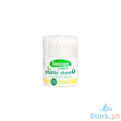 Picture of Sanicare Cotton Buds Canester 200 Tips