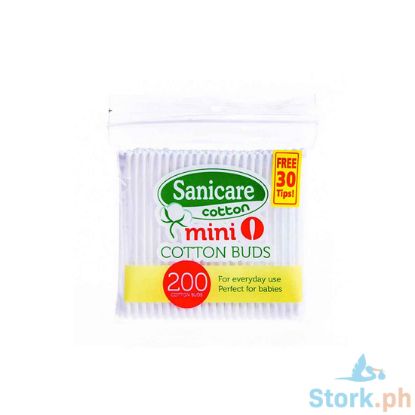 Picture of Sanicare Cotton Buds Mini Buds200 Tips