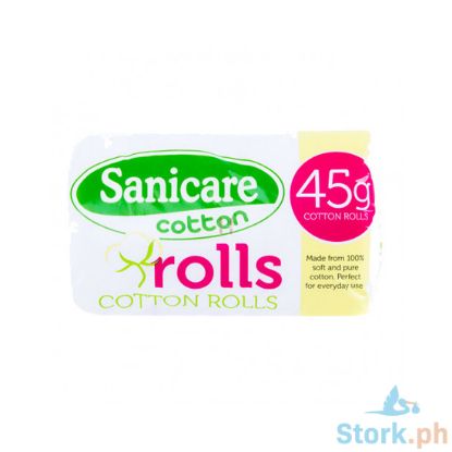 Picture of Sanicare Cotton Rolls 45G