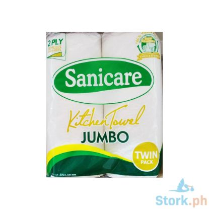 Picture of Sanicare Jumbo Twin 70Pulls 2Ply