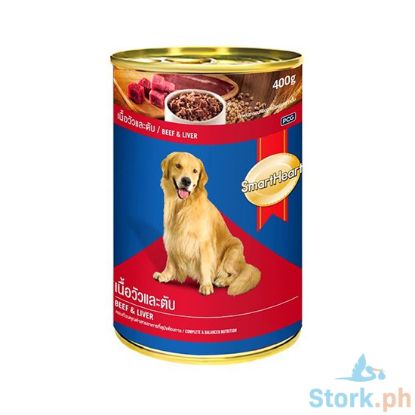 Picture of Scan Bake Smart Heart Dog Beef & Liver 400G