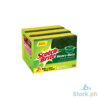 Picture of Scotch Brite Scrub Sponge Mini 3S