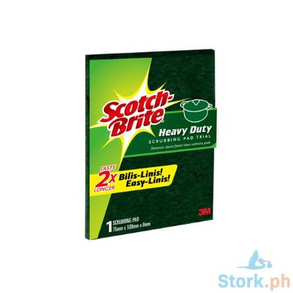 Picture of Scotch Brite Tc Scrubpad Trial 80Mm x 105Mm
