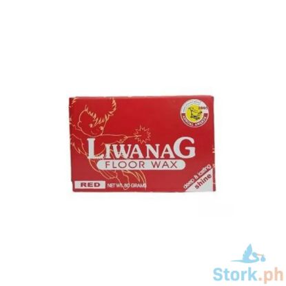 Picture of Sevilla Liwanag Floor Wax Red 80G