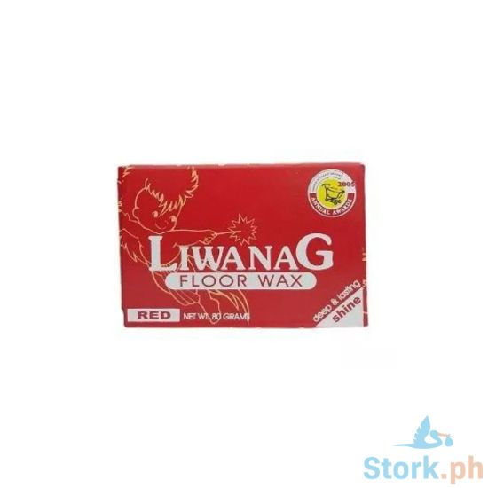 Picture of Sevilla Liwanag Floor Wax Red 80G