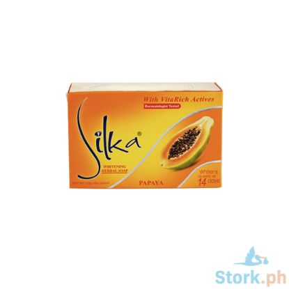 Picture of Silka Papaya Whitening Soap 135G