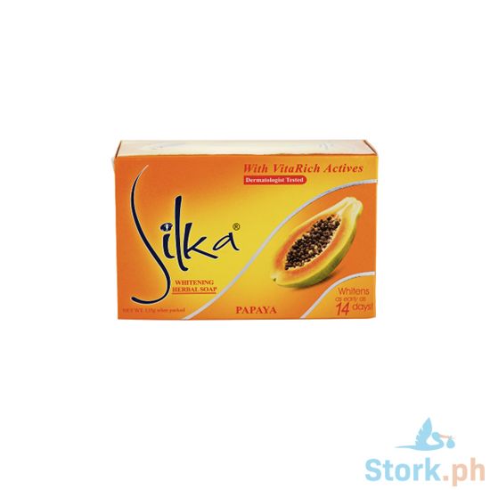 Picture of Silka Papaya Whitening Soap 135G