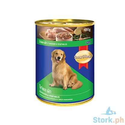 Picture of Smart Heart Canned Dog Chicken With Vegetable 400G