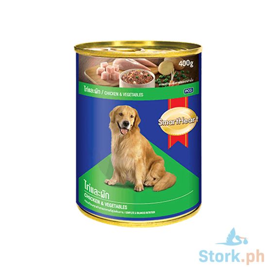 Picture of Smart Heart Canned Dog Chicken With Vegetable 400G