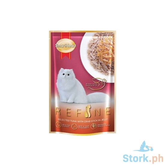 Picture of Smart Heart Refinecat Tuna N Jelly 70G