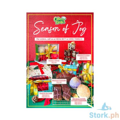 Picture of Sonia Cakebakes Pastrt Box Assorted 6s