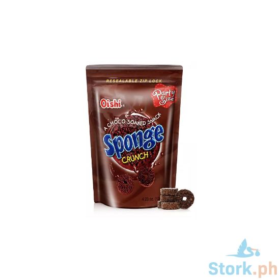 Picture of Sponge Crunch 120G