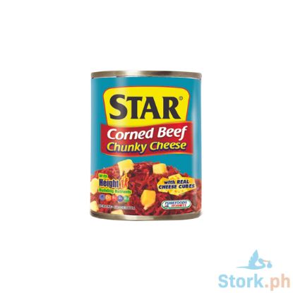 Picture of Star Corned Beef Chunky Cheese 260G
