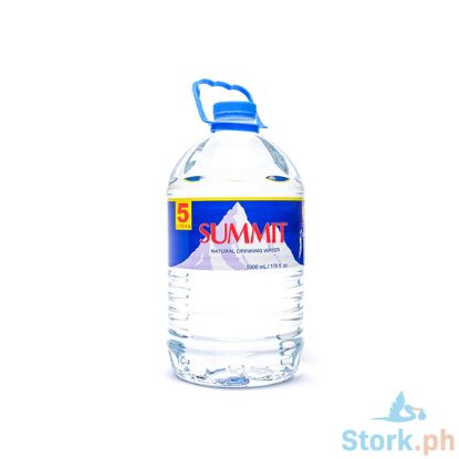 Picture of Summit Natural Drinking Water 5000Ml