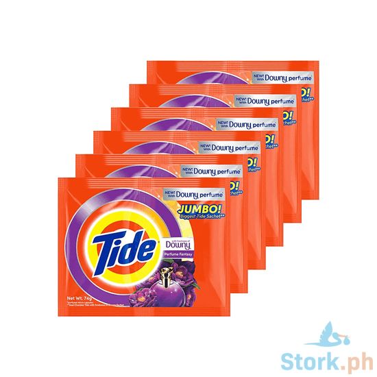 Picture of Tide Prem Clean Powder Perfume Fantasy 74G 6S