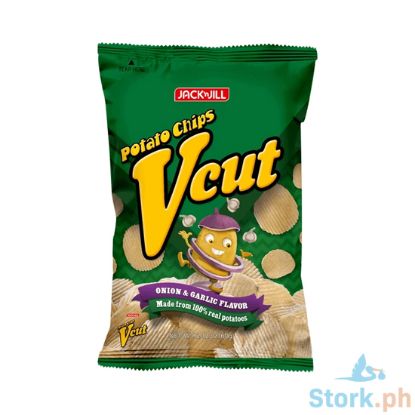 Picture of V Cut Potato Chips 60G, Onion & Garlic