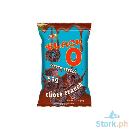 Picture of W. L Food Black O Choco Crunch Vacuum Sucked 56G