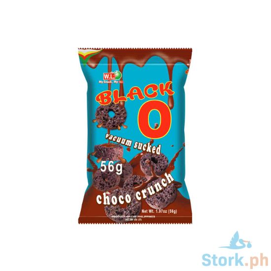 Picture of W. L Food Black O Choco Crunch Vacuum Sucked 56G