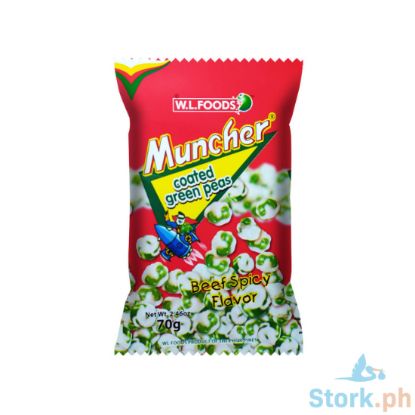 Picture of W.L Food Muncher Coated Greenpeas 70G