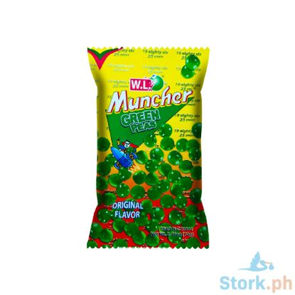 Picture of W.L Food Muncher Green Peas Original 70G