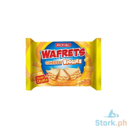 Picture of Wafrets Cheese Biggies 50G