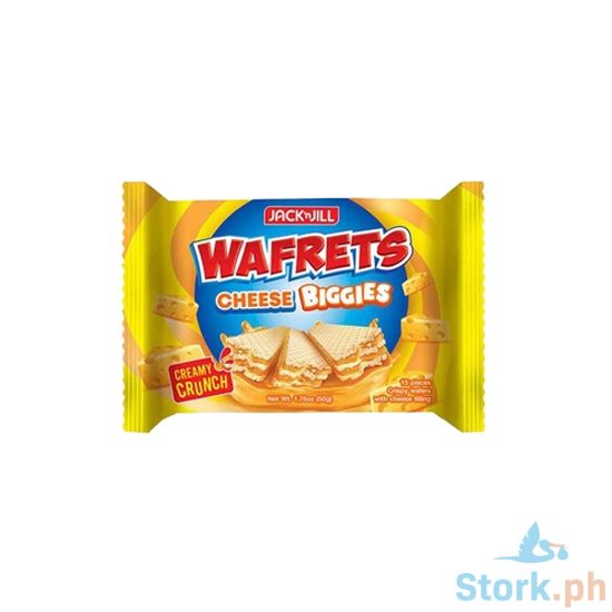 Picture of Wafrets Cheese Biggies 50G