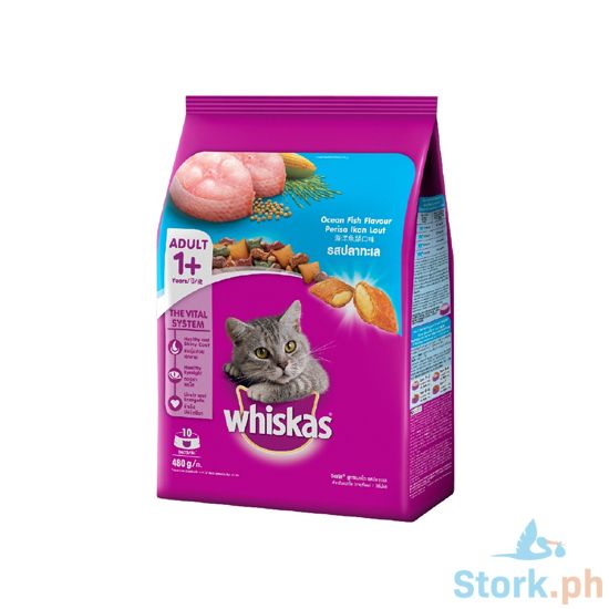 Picture of Whiskas  480g, Ocean Fish