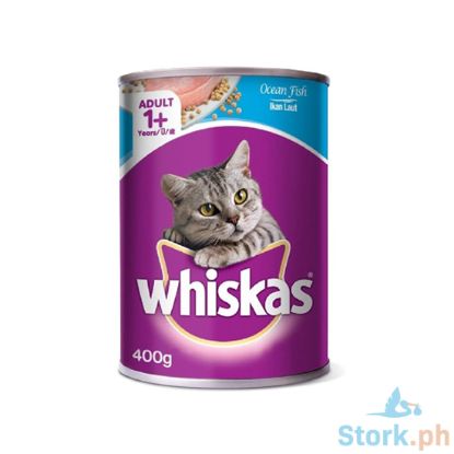 Picture of Whiskas Cans Ocean Fish 400g