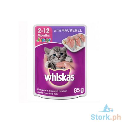 Picture of Whiskas Junior Mackerel 80g