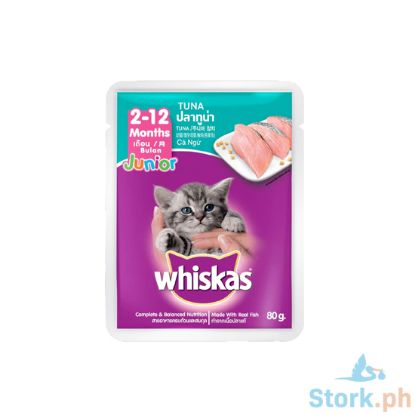 Picture of Whiskas Kitten Tuna Pouch 80g