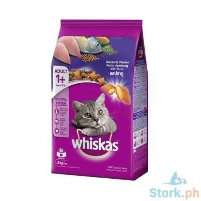 Picture of Whiskas Mackerel Dry 1.2kg