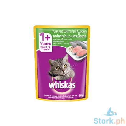 Picture of Whiskas Tuna And White Fish 80g