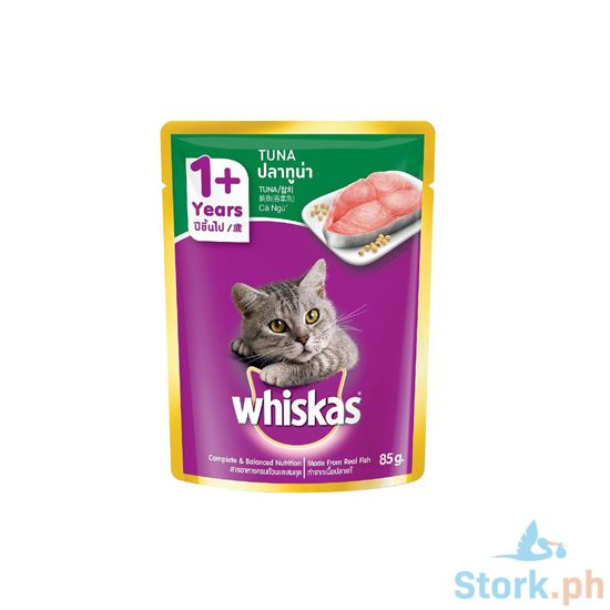 Picture of Whiskas Tuna Pouch 80g
