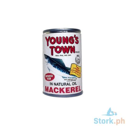 Picture of Youngstown Mackerel Nat Oil 155G