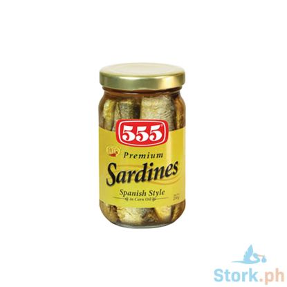 Picture of 555 Premiun Bottled Sardines 230g