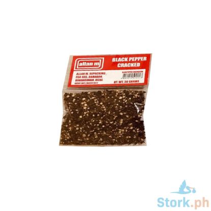 Picture of Allan Black Pepper Whole 30g