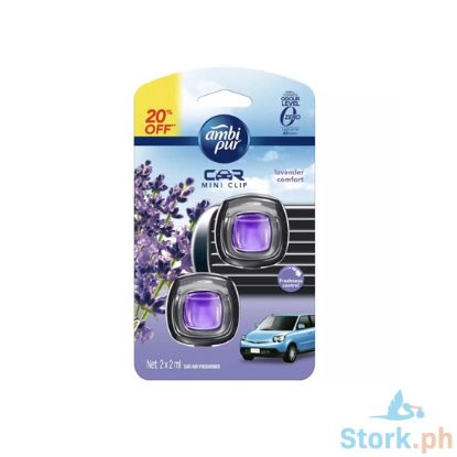 Picture of Ambipur Carmini Clip Lavander 2.2Ml 2s