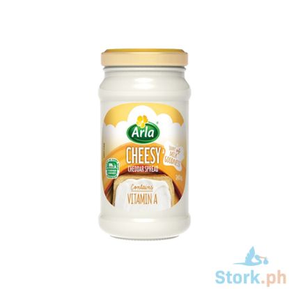 Picture of Arla Cheesy Cheddar Spread 240g