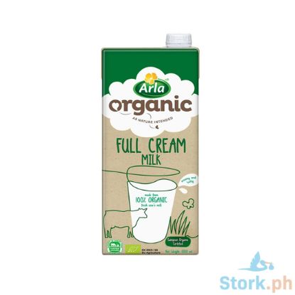Picture of Arla Organic Full Cream Milk 1L