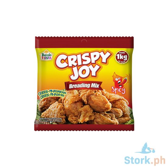 Picture of Barrio Fiesta Crispy Joy Breading Mix Spicy 62g