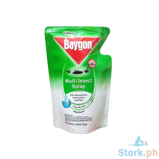 Picture of Baygon Insect Spray Water Based 100Ml